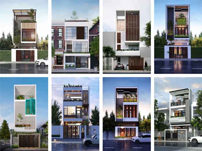 Các mẫu thiết kế nhà 3 tầng đẹp ngất ngây và hiện đại chi phí tối ưu